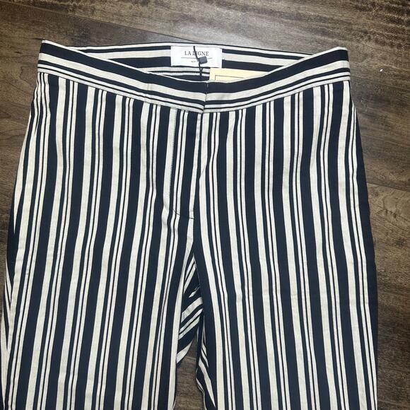 La Ligne New York Stripe Kick Flare Pant NEW - Picture 4 of 8